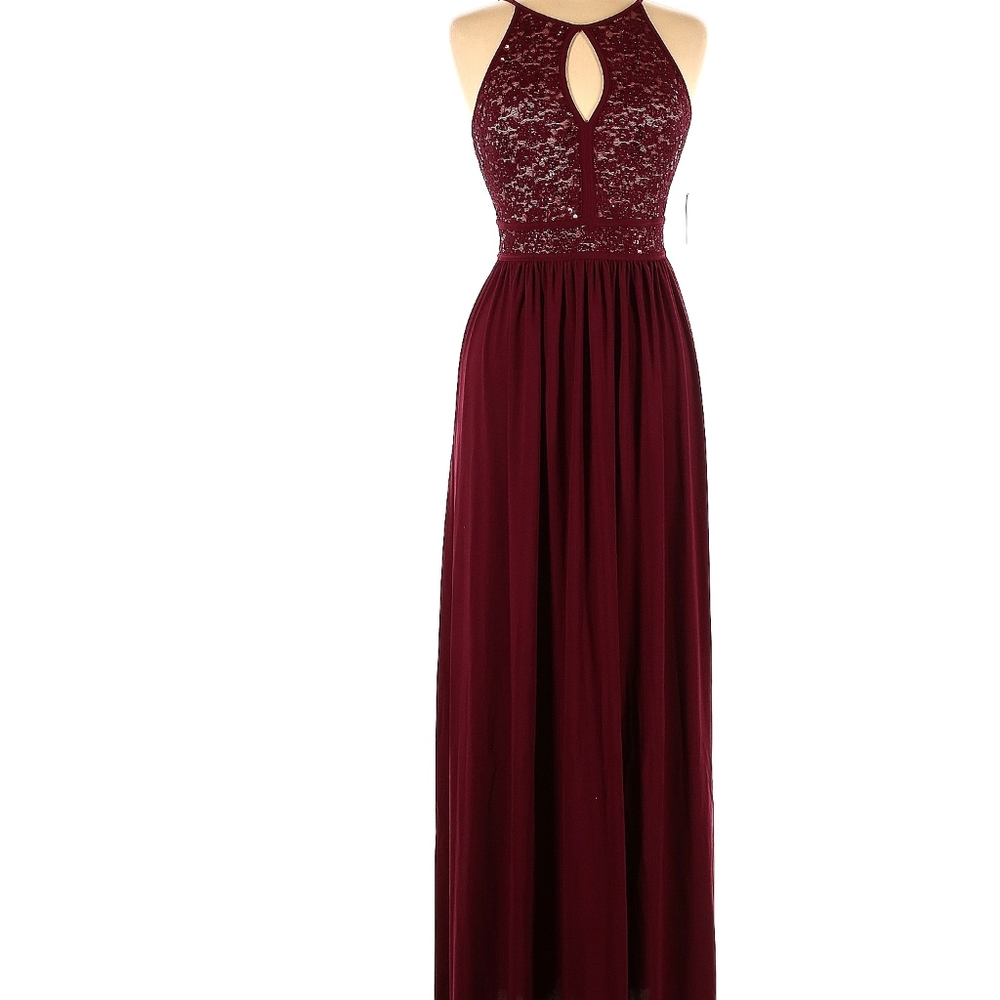 Morgan and Co formal dress
